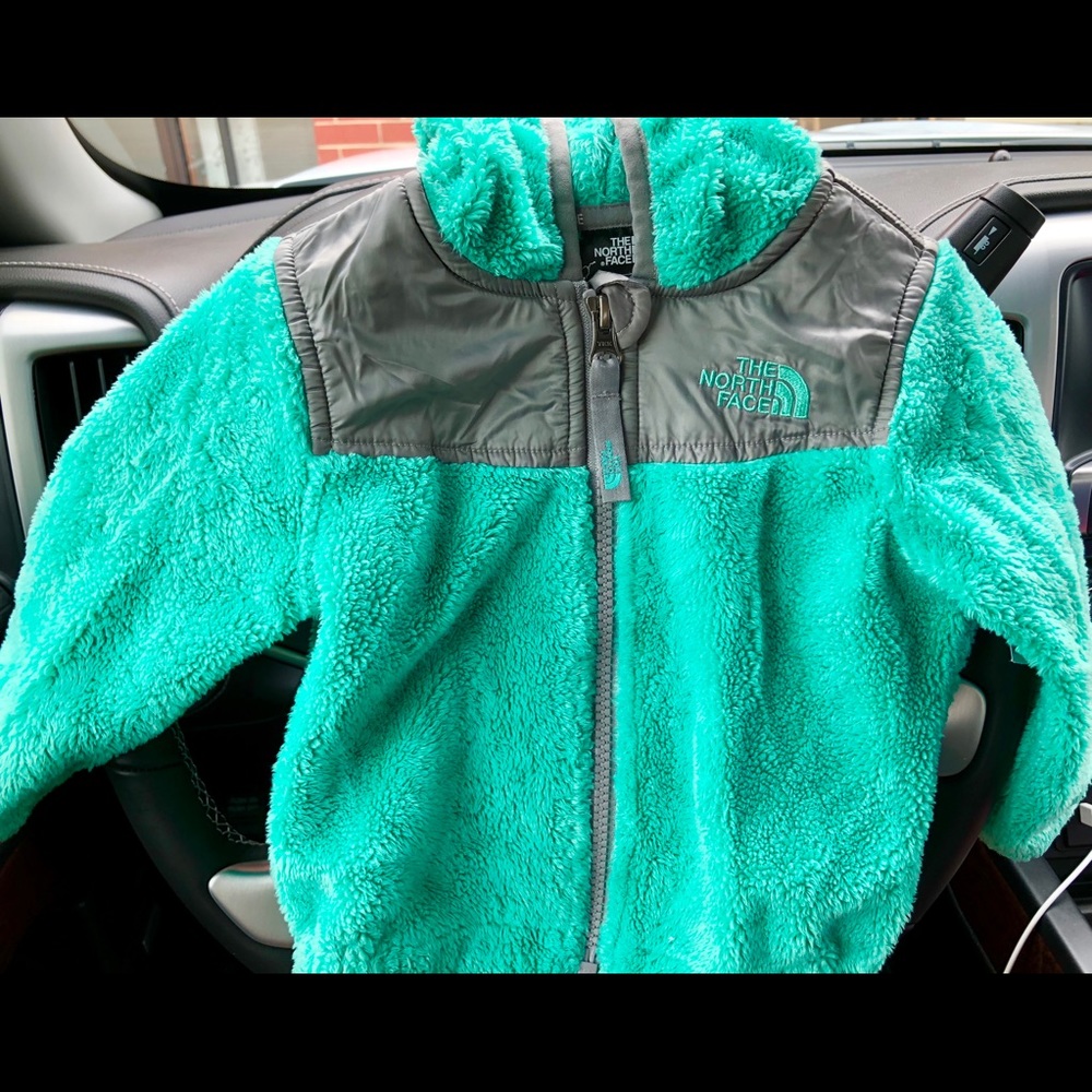 Fleece Northface W/ Hood